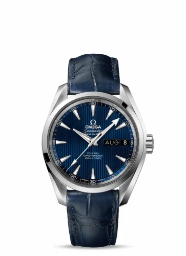 Omega Seamaster Aqua Terra 150M Co-Axial 38.5 Annual Calendar Stainless Steel / Blue 231.13.39.22.03.001 (23113392203001)